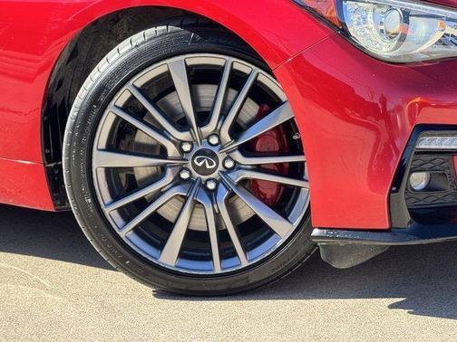 2021 INFINITI Q50 3.0t Red Sport 400