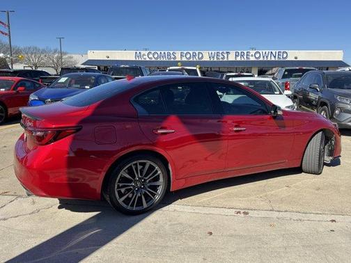 2021 INFINITI Q50 3.0t Red Sport 400