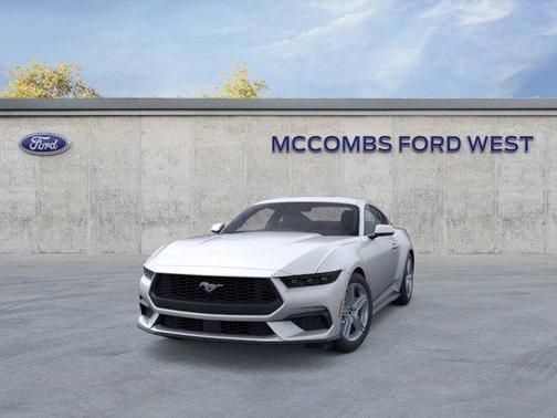Iconic Silver Metallic 2026 Ford Mustang EcoBoost
