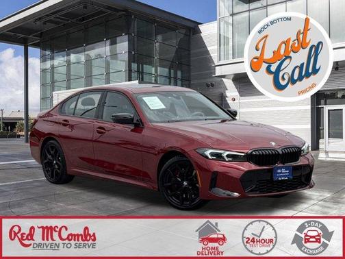 2025 BMW 330 i xDrive