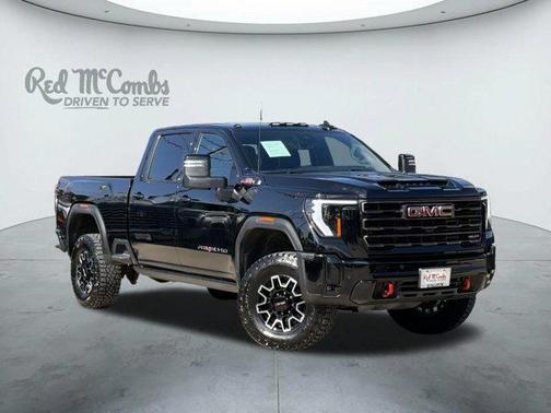 Onyx Black 2025 GMC Sierra 2500 AT4X