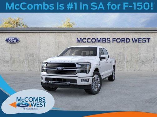 2025 Ford F-150 Platinum