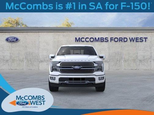 2025 Ford F-150 Platinum