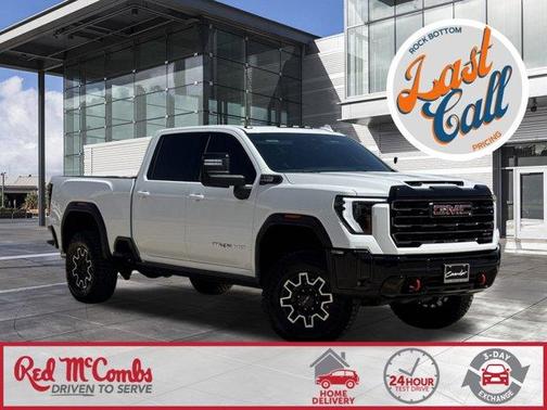 2025 GMC Sierra 2500 AT4X