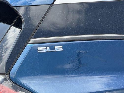 Blue Emerald Metallic 2020 GMC Terrain SLE