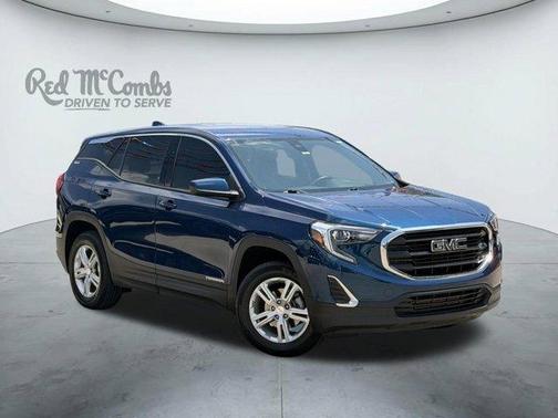Blue Emerald Metallic 2020 GMC Terrain SLE
