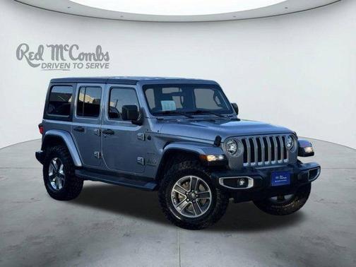 2020 Jeep Wrangler Unlimited Sahara