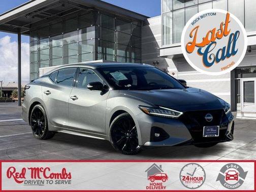 2023 Nissan Maxima SR