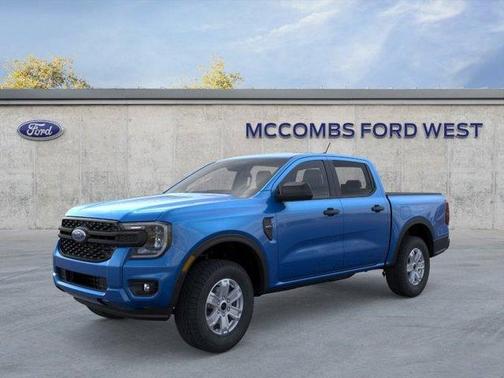 Velocity Blue Metallic 2026 Ford Ranger XL