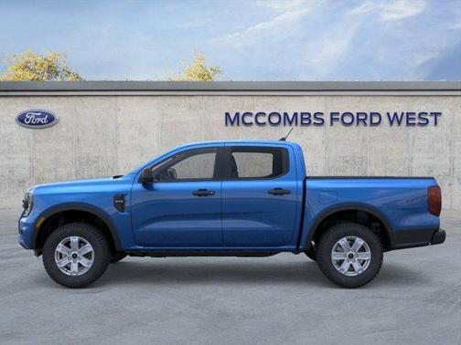 Velocity Blue Metallic 2026 Ford Ranger XL