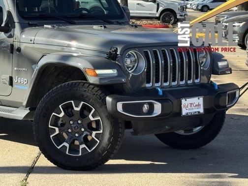 2022 Jeep Wrangler Unlimited 4xe Sahara