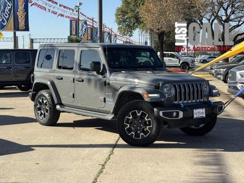2022 Jeep Wrangler Unlimited 4xe Sahara