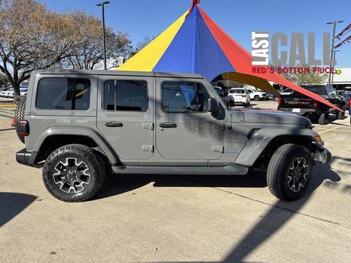 2022 Jeep Wrangler Unlimited 4xe Sahara