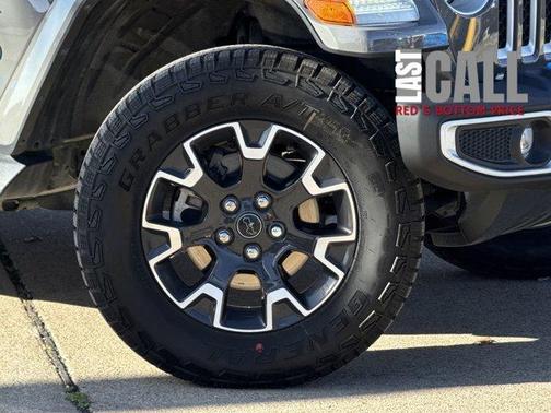 2022 Jeep Wrangler Unlimited 4xe Sahara