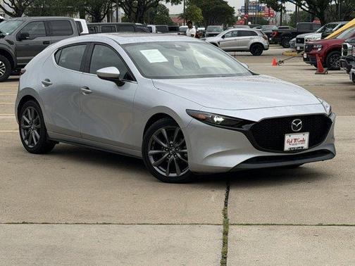 Sonic Silver Metallic 2019 Mazda Mazda3 FWD w/Preferred Package