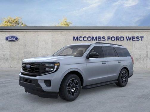 Glacier Gray Metallic 2026 Ford Expedition Active