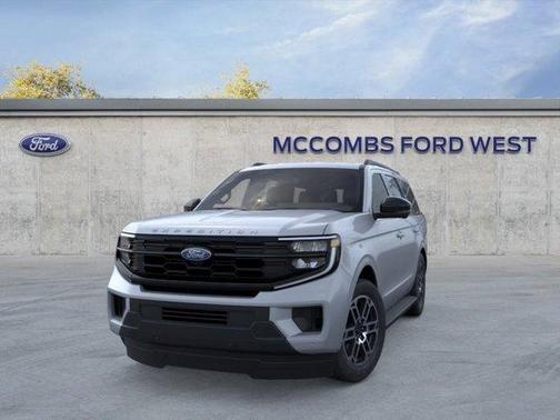Glacier Gray Metallic 2026 Ford Expedition Active