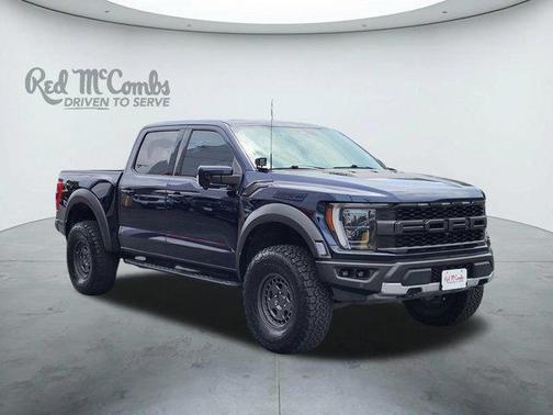Antimatter Blue Metallic 2023 Ford F-150 Raptor