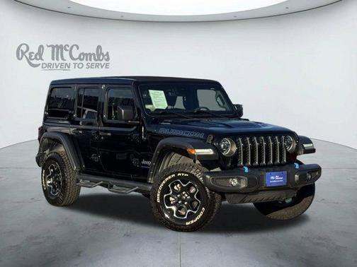 2023 Jeep Wrangler 4xe Rubicon