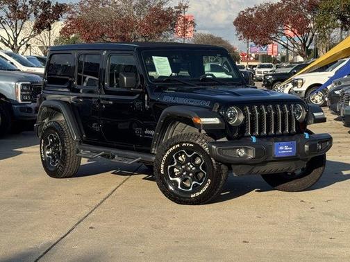2023 Jeep Wrangler 4xe Rubicon