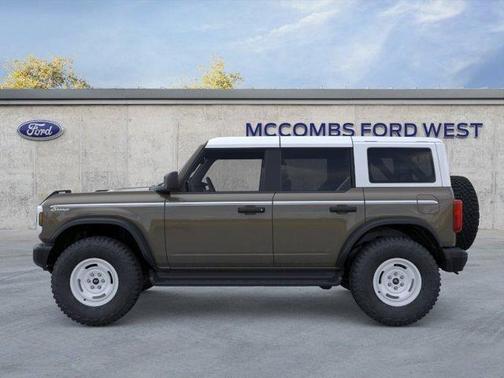 Gray 2026 Ford Bronco Heritage Edition