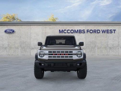 Gray 2026 Ford Bronco Heritage Edition