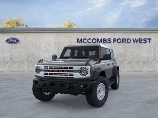 Gray 2026 Ford Bronco Heritage Edition