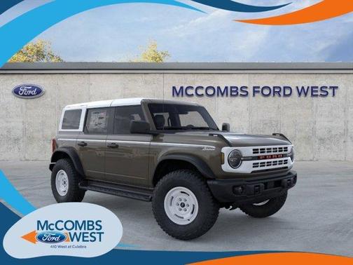 Gray 2026 Ford Bronco Heritage Edition