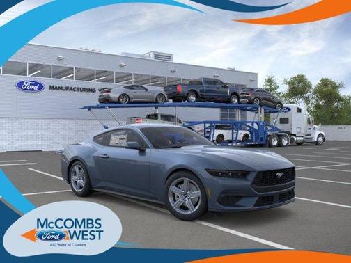 Vapor Blue Metallic 2026 Ford Mustang EcoBoost