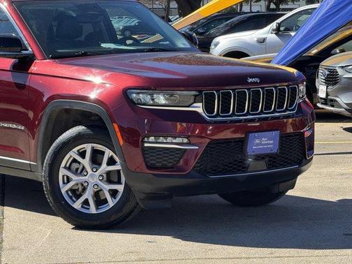 2022 Jeep Grand Cherokee Limited