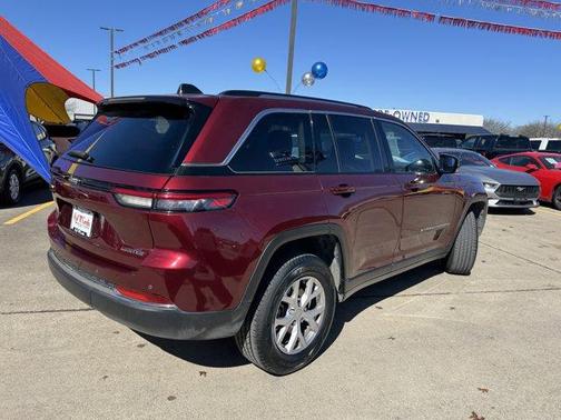 2022 Jeep Grand Cherokee Limited