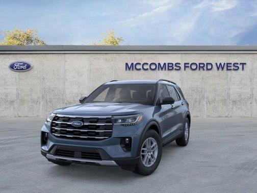 Vapor Blue Metallic 2026 Ford Explorer Active