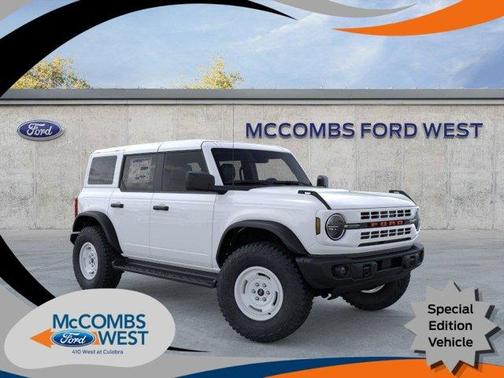 2026 Ford Bronco Heritage Edition