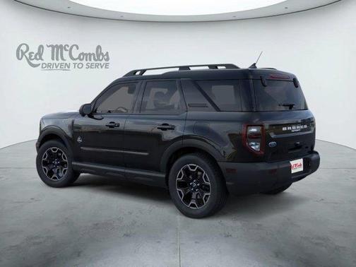 Shadow Black 2026 Ford Bronco Sport Outer Banks