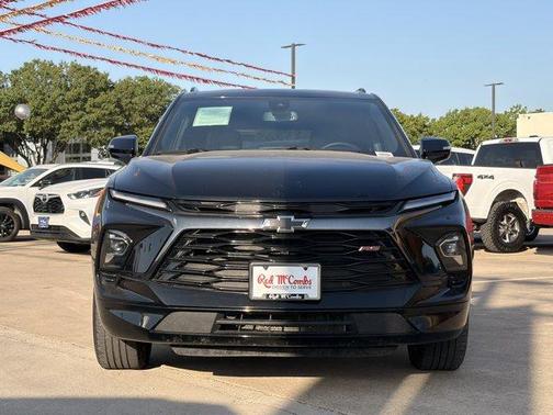 Black 2025 Chevrolet Blazer RS