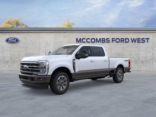 Star White 2026 Ford F-250 King Ranch