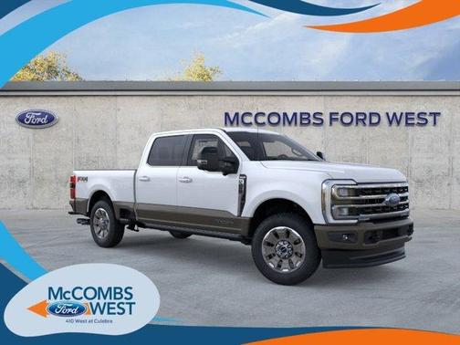Star White 2026 Ford F-250 King Ranch