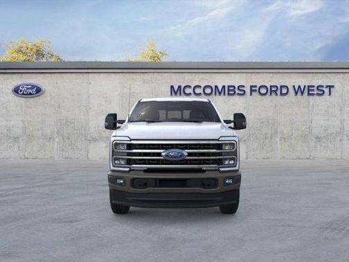 Star White 2026 Ford F-250 King Ranch