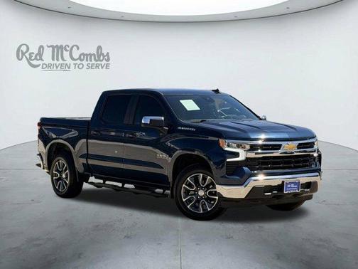 Northsky Blue Metallic 2022 Chevrolet Silverado 1500 LT