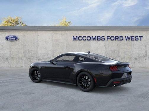 Shadow Black 2026 Ford Mustang GT