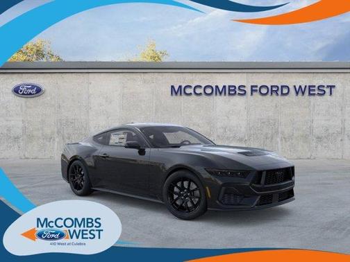 Shadow Black 2026 Ford Mustang GT