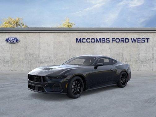 Shadow Black 2026 Ford Mustang GT