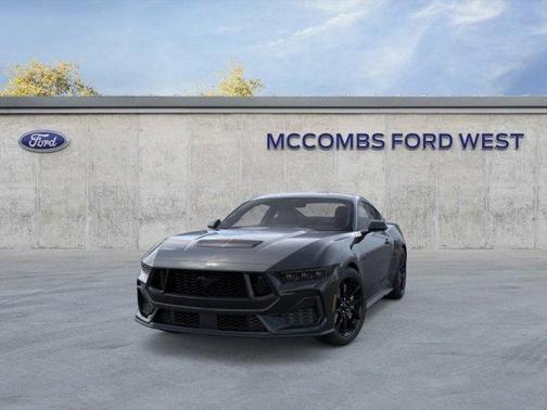 Shadow Black 2026 Ford Mustang GT
