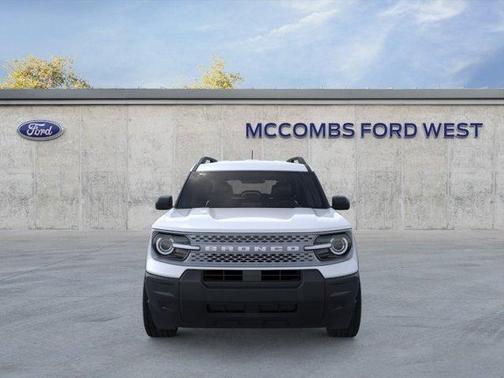 Oxford White 2026 Ford Bronco Sport Big Bend