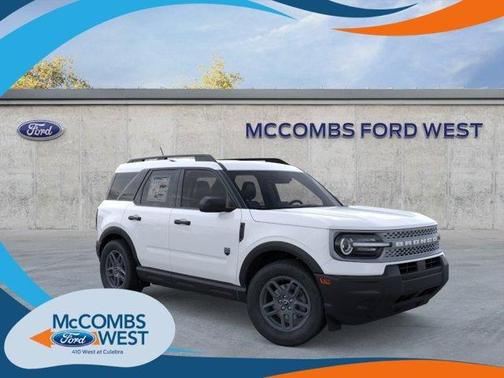 Oxford White 2026 Ford Bronco Sport Big Bend