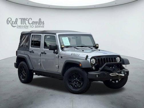 2018 Jeep Wrangler JK Unlimited Willys Wheeler W