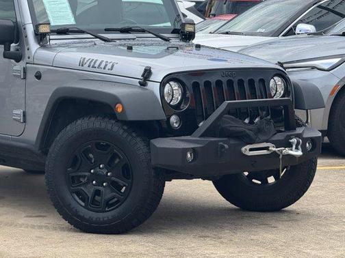 2018 Jeep Wrangler JK Unlimited Willys Wheeler W