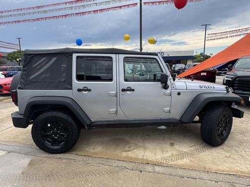 2018 Jeep Wrangler JK Unlimited Willys Wheeler W