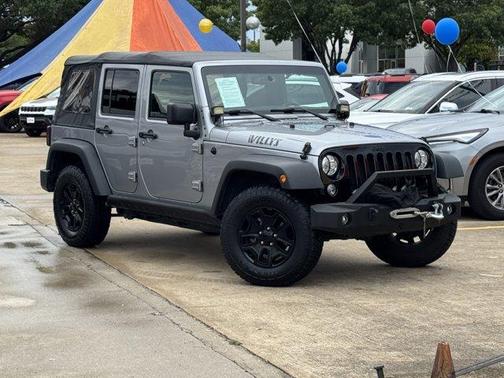 2018 Jeep Wrangler JK Unlimited Willys Wheeler W