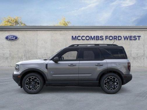 Carbonized Gray Metallic 2025 Ford Bronco Sport Outer Banks